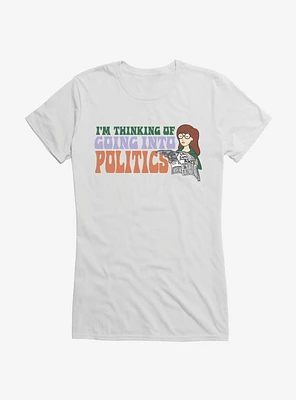 Daria Going Into Politics Girls T-Shirt