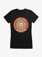 Daria Sick Sad World Record Logo Girls T-Shirt