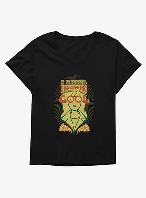 Daria Before It Was Cool Pizza Girls T-Shirt Plus