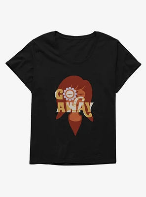 Daria Go Away Groovy Girls T-Shirt Plus