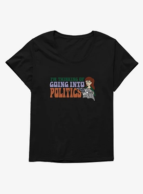 Daria Going Into Politics Girls T-Shirt Plus