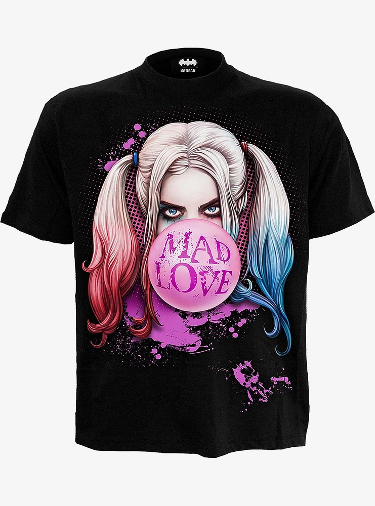 DC Comics Harley Quinn Mad Love T-Shirt