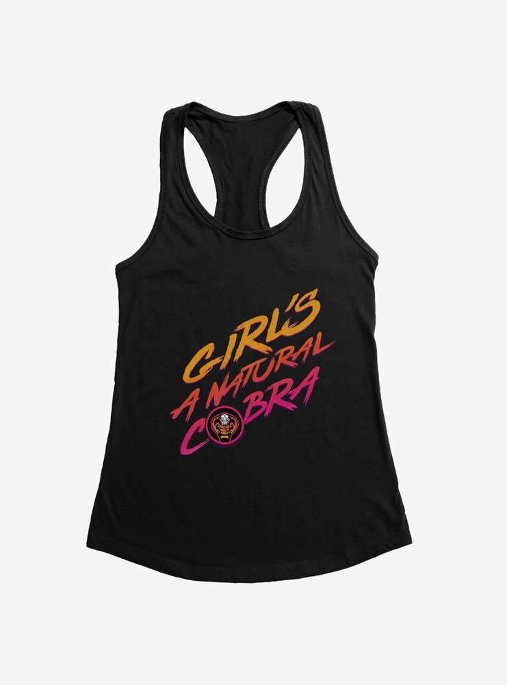 Cobra Kai Natural Womens Tank Top