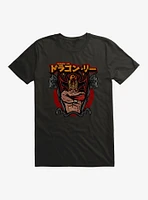 Masked Republic Legends Of Lucha Libre Dragon Lee Crest T-Shirt
