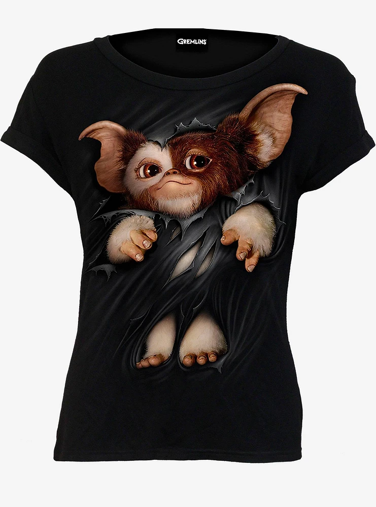 Gremlins Gizmo Boatneck T-Shirt