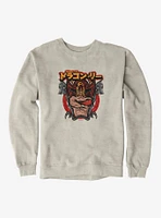 Masked Republic Legends Of Lucha Libre Dragon Lee Crest Sweatshirt