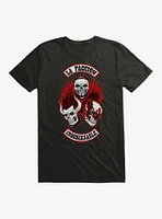 Masked Republic Legends Of Lucha Libre La Faccion Ingobernable Skulls T-Shirt