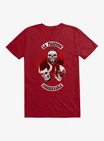 Masked Republic Legends Of Lucha Libre La Faccion Ingobernable Skulls T-Shirt