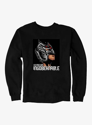 Masked Republic Legends Of Lucha Libre La Faccion Ingobernable Dragon Lee Sweatshirt