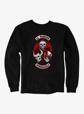 Masked Republic Legends Of Lucha Libre La Faccion Ingobernable Skulls Sweatshirt