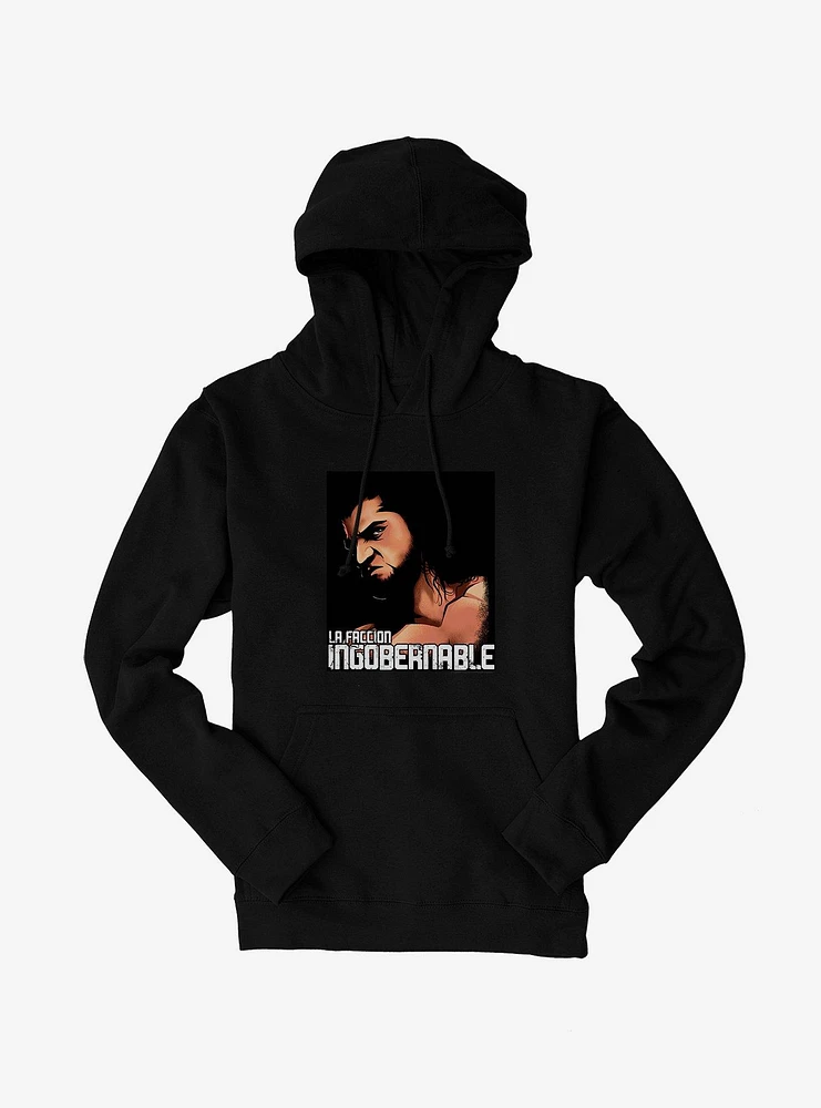 Masked Republic Legends Of Lucha Libre La Faccion Ingobernable Rush Hoodie