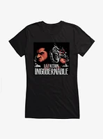 Masked Republic Legends Of Lucha Libre La Faccion Ingobernable Rush And Dragon Lee Girls T-Shirt