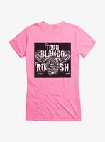 Masked Republic Legends Of Lucha Libre Toro Blanco Rush Girls T-Shirt
