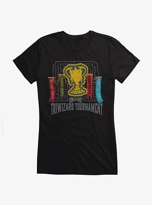 Harry Potter The Triwizard Tournament Cup Girls T-Shirt