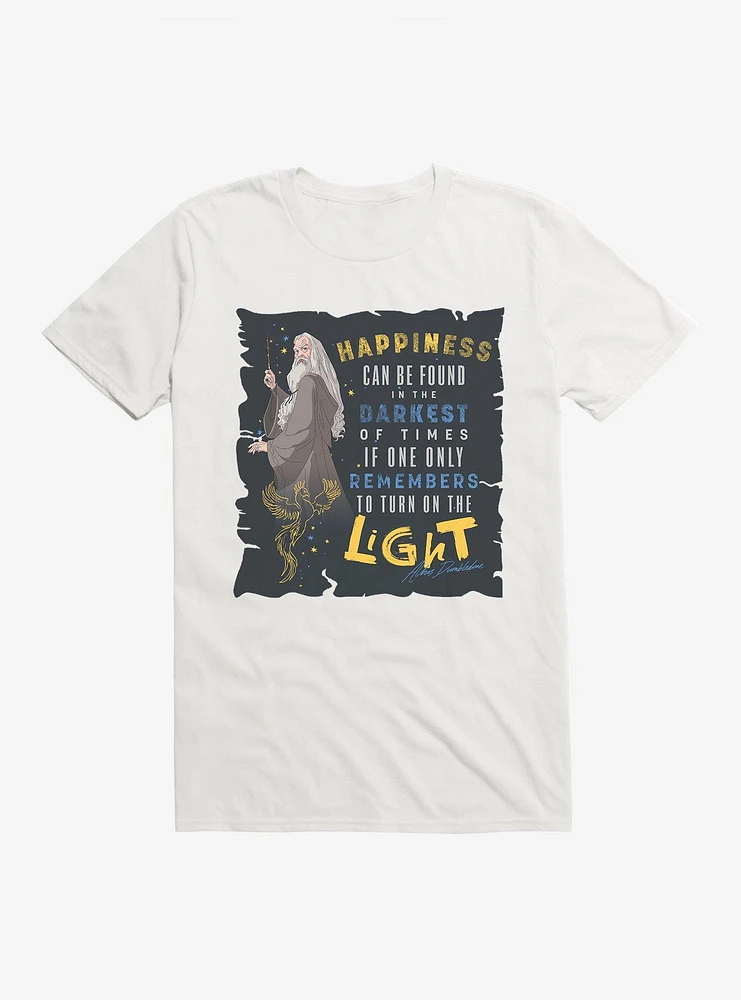 Harry Potter Albus Dumbledore Quote T-Shirt