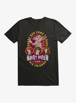 Harry Potter Dobby And His Friends T-Shirt