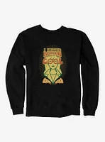 Daria Before It Was Cool Pizza Sweatshirt