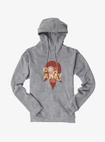 Daria Go Away Groovy Hoodie