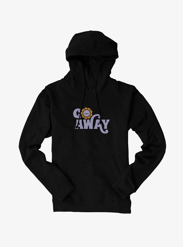 Daria Go Away Groovy Font Hoodie