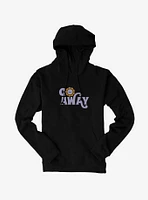 Daria Go Away Groovy Font Hoodie