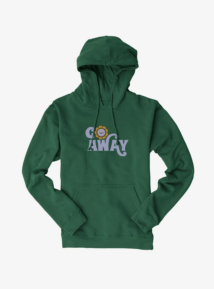 Daria Go Away Groovy Font Hoodie