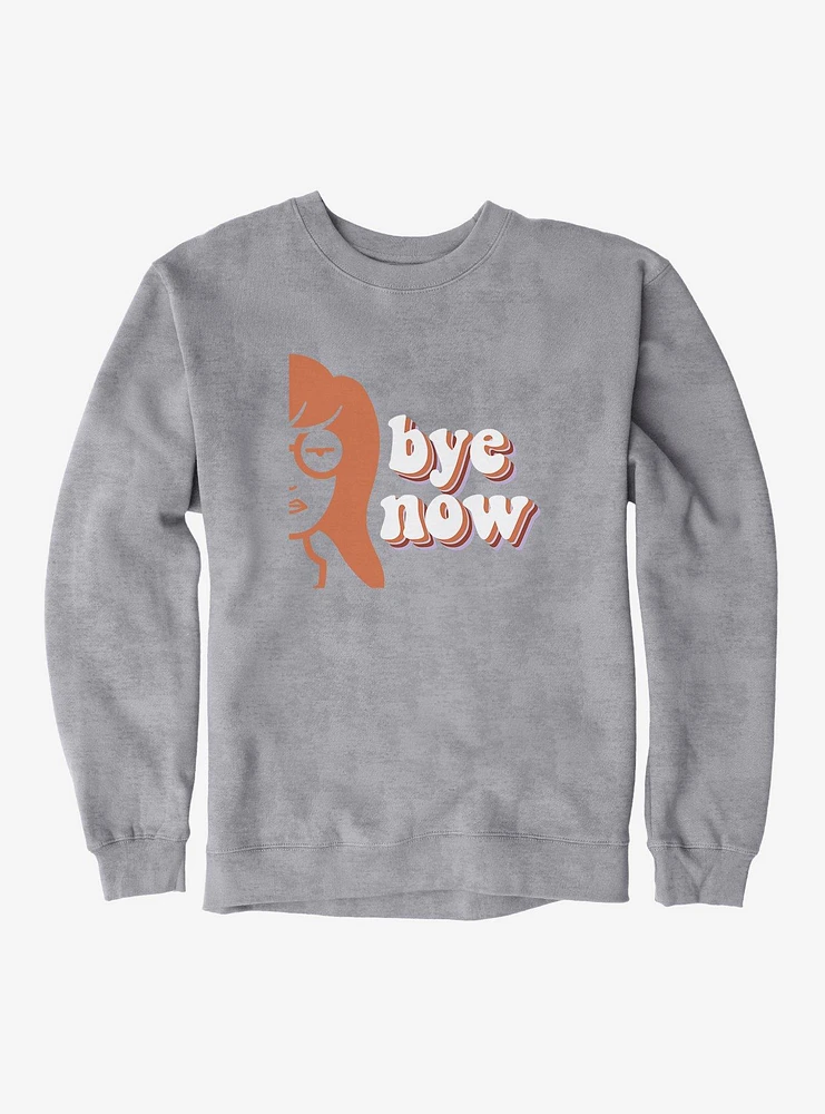 Daria Bye Now Face Sweatshirt