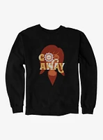 Daria Go Away Groovy Sweatshirt