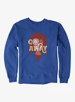 Daria Go Away Groovy Sweatshirt