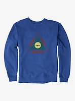 Daria Sick Sad World Triangle Logo Sweatshirt