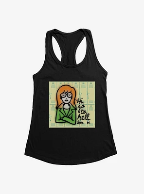 Daria Go To Hell Girls Tank