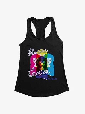 Daria Overcome With Emotion Girls Tank