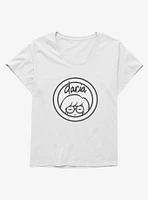 Daria Classic Logo Girls T-Shirt Plus