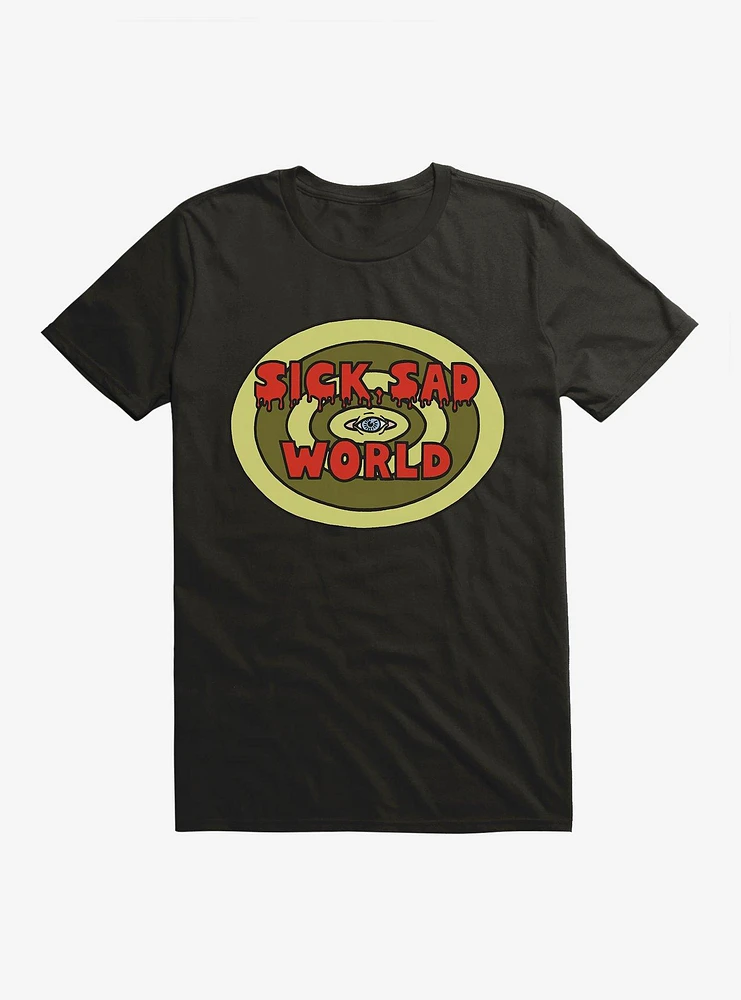 Daria Sick Sad World Logo T-Shirt