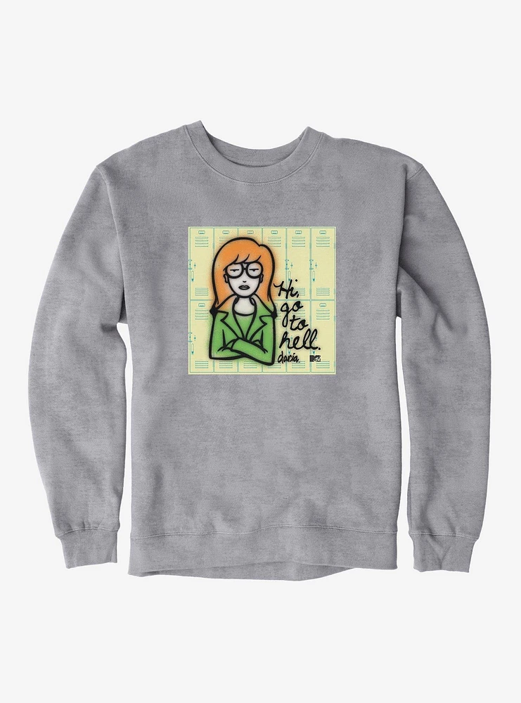 Daria Go To Hell Sweatshirt