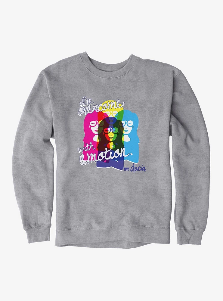Daria Overcome With Emotion Sweatshirt