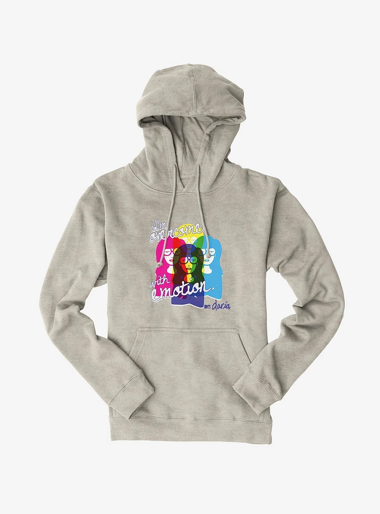 Daria Overcome With Emotion Hoodie