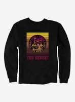 Cobra Kai Yes Sensei Sweatshirt