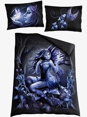 Bluebell Fairy Single Duvet Reversible Bedding Set