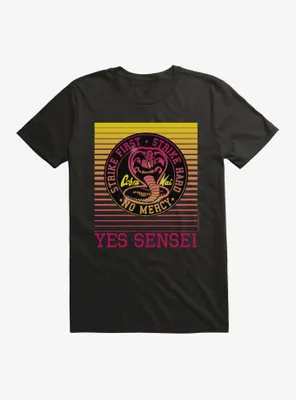 Cobra Kai Yes Sensei T-Shirt