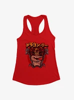 Masked Republic Legends Of Lucha Libre Dragon Lee Crest Girls Tank