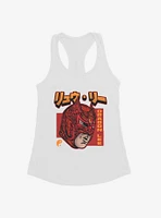 Masked Republic Legends Of Lucha Libre Dragon Lee Headshot Girls Tank