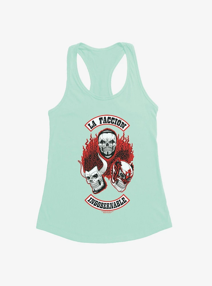 Masked Republic Legends Of Lucha Libre La Faccion Ingobernable Skulls Girls Tank