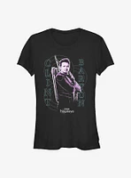 Marvel Hawkeye Clint Barton Girls T-Shirt