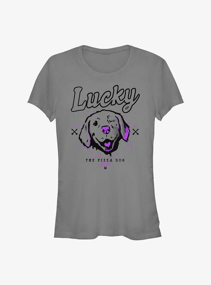 Marvel Hawkeye Lucky Craft Girls T-Shirt
