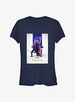 Marvel Hawkeye Trio Poster Girls T-Shirt