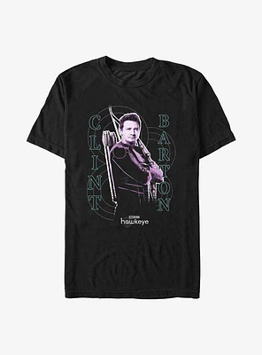 Marvel Hawkeye Clint Barton T-Shirt