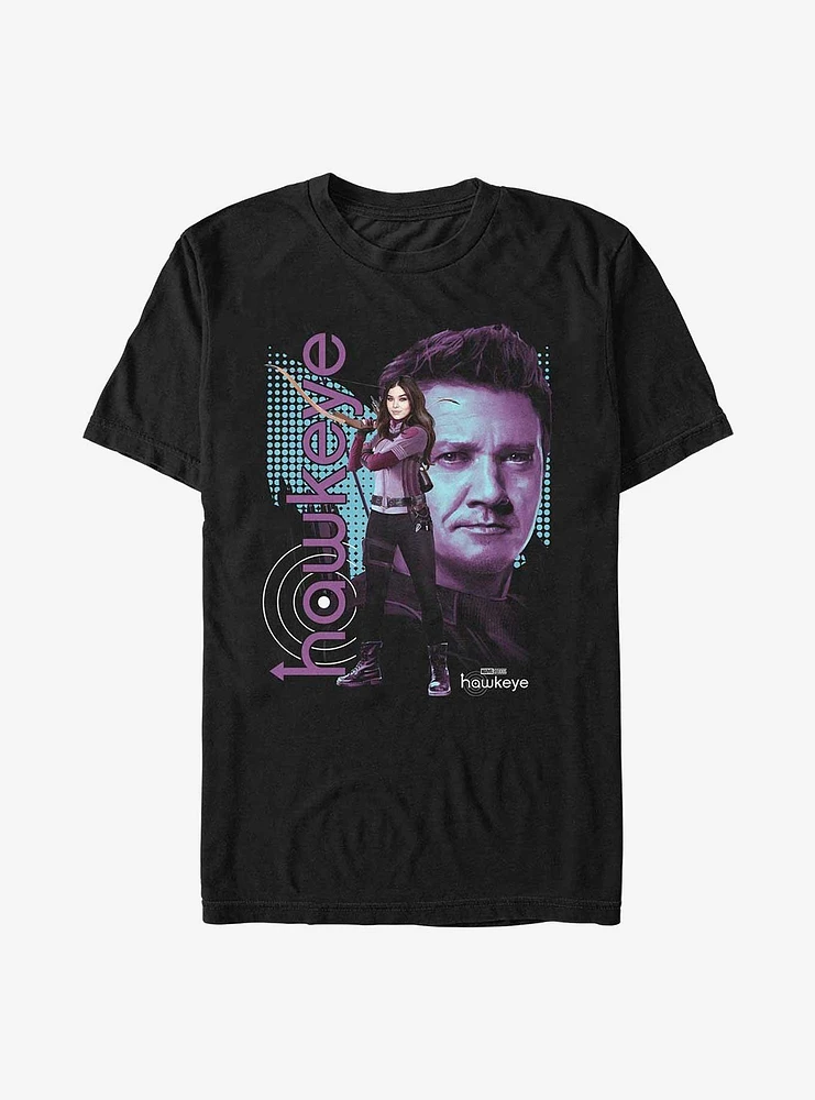 Marvel Hawkeye Team T-Shirt