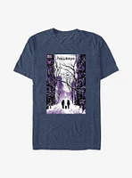 Marvel Hawkeye Winter Poster T-Shirt