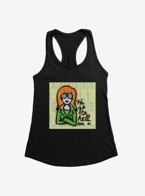 Daria Go To Hell Womens Tank Top