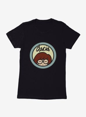 Daria Classic Logo Womens T-Shirt